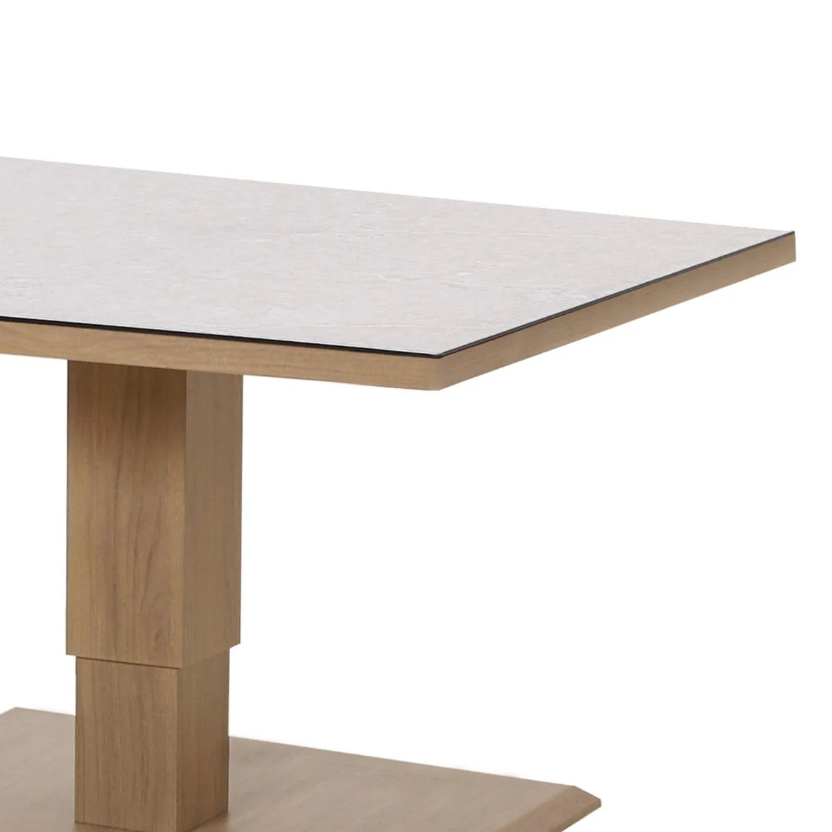 Maze Burford Small Aluminium Corner Dining Set - Image 4