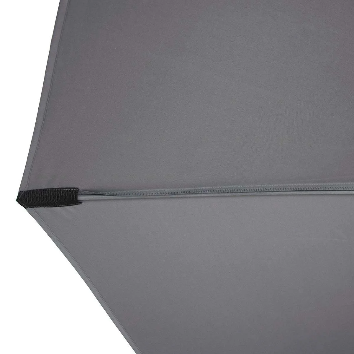 Maze Charcoal Grey Capri 3M Round Parasol - Image 5