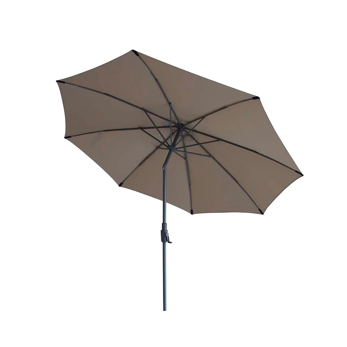 Maze Clay Beige Capri 2.7M Round Parasol - Image 3