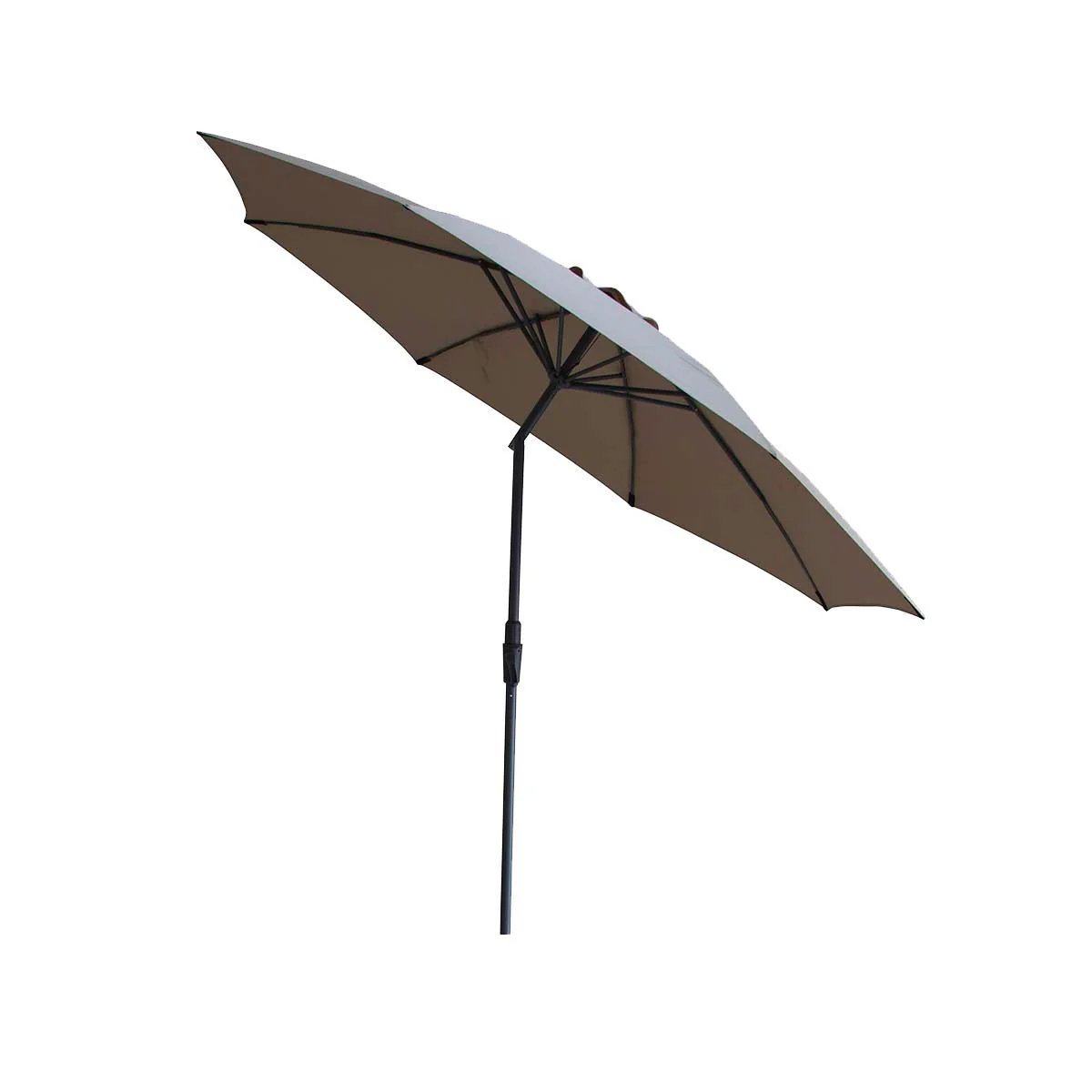 Maze Clay Beige Capri 2.7M Round Parasol - Image 4