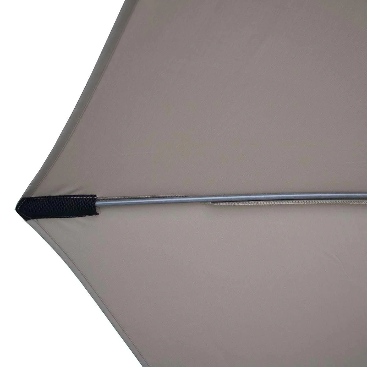 Maze Clay Beige Capri 3.5M Round Parasol - Image 6