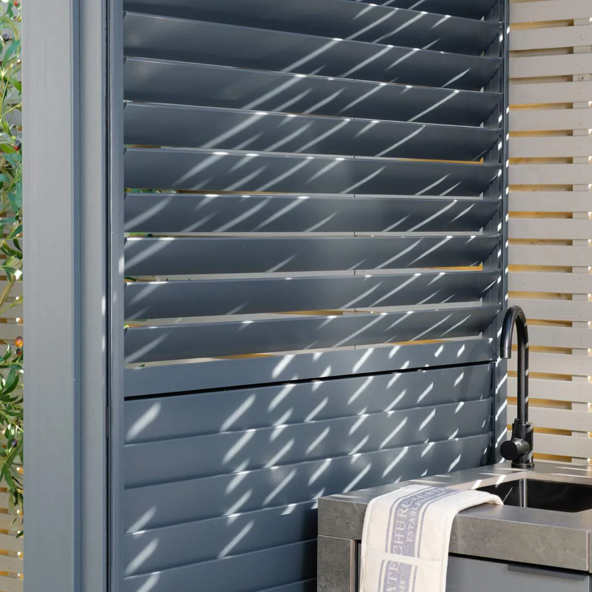 Maze - Como Freestanding BBQ Shelter - Image 12