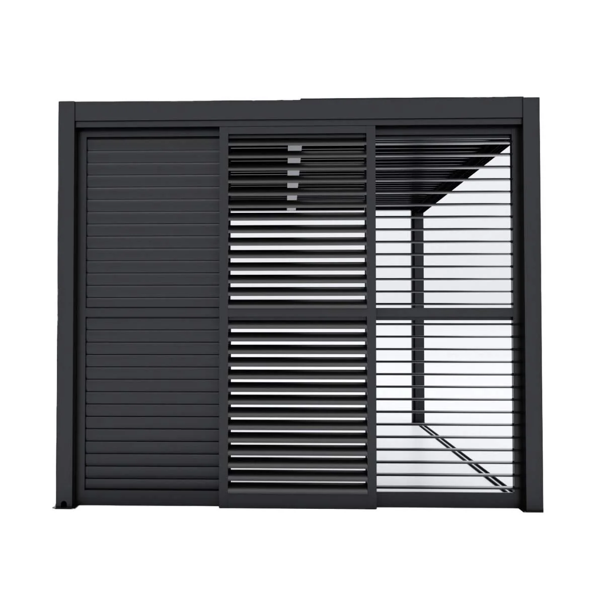 Maze - Como Pergola Sliding Panel Door