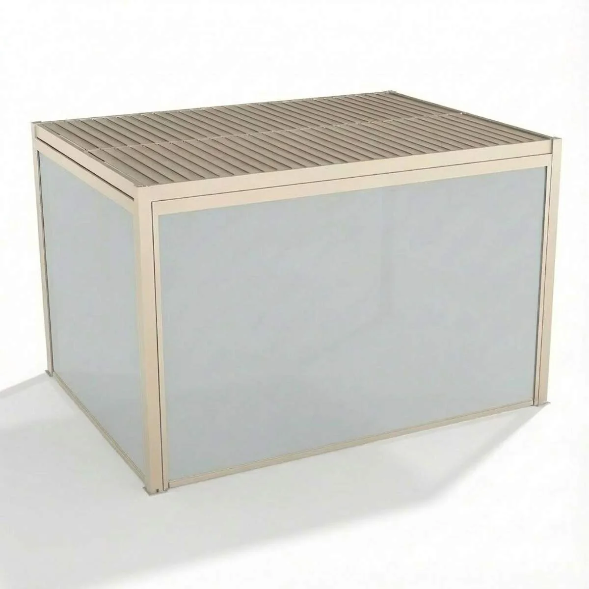 Maze - Como Pergola Zip Drop Side Blind