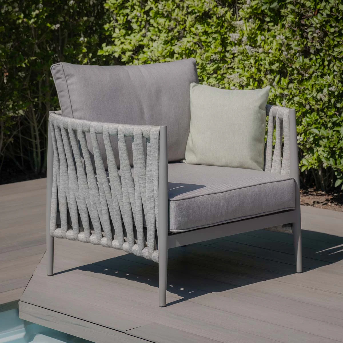 Maze Milan Rope Weave 2 Seat Sofa Set - Image 19