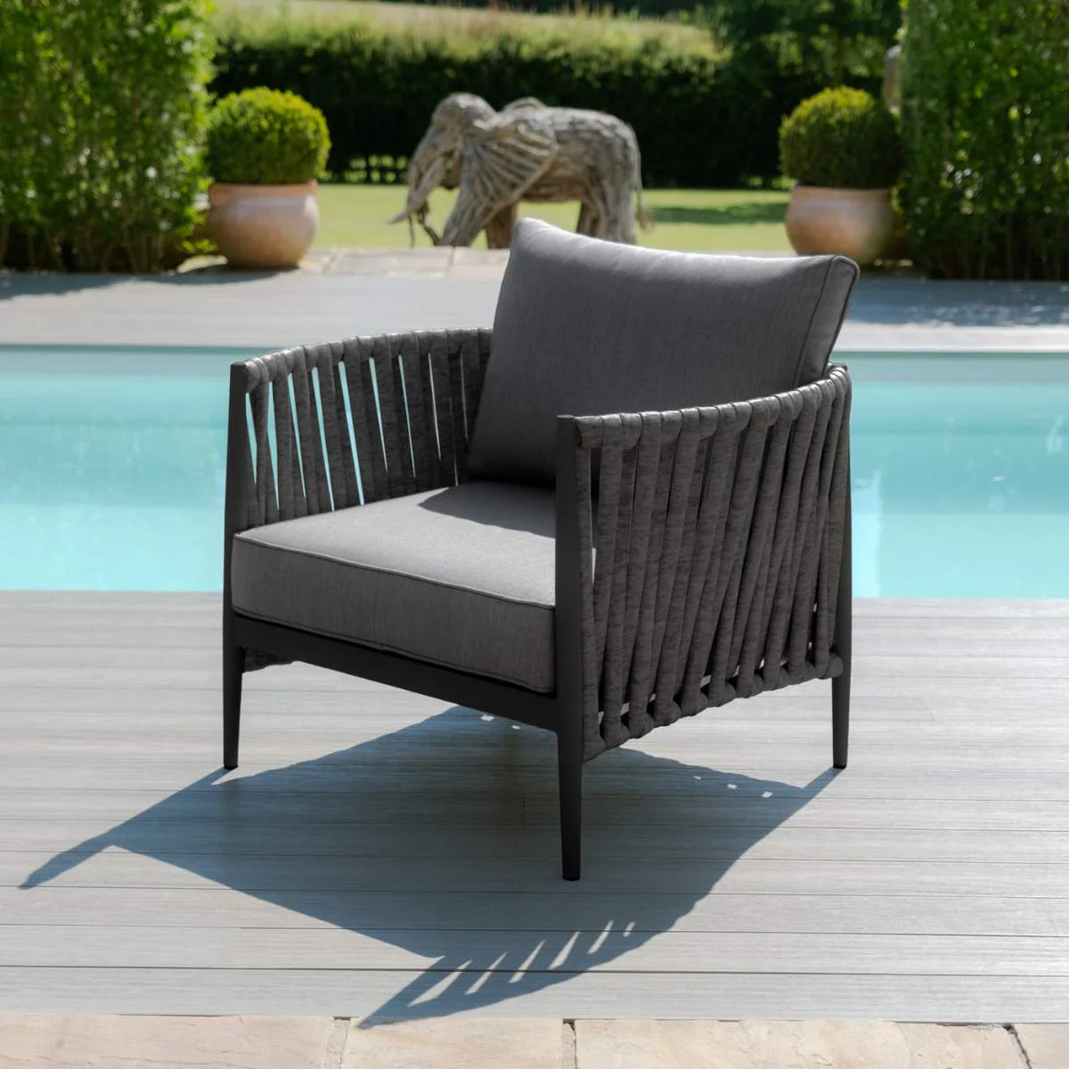 Maze Milan Rope Weave 3 Seat Sofa Set - Image 34