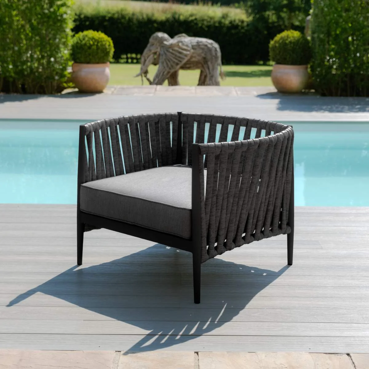 Maze Milan Rope Weave 3 Seat Sofa Set - Image 35