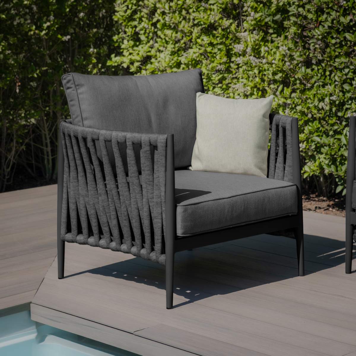 Maze Milan Rope Weave 3 Seat Sofa Set - Image 42
