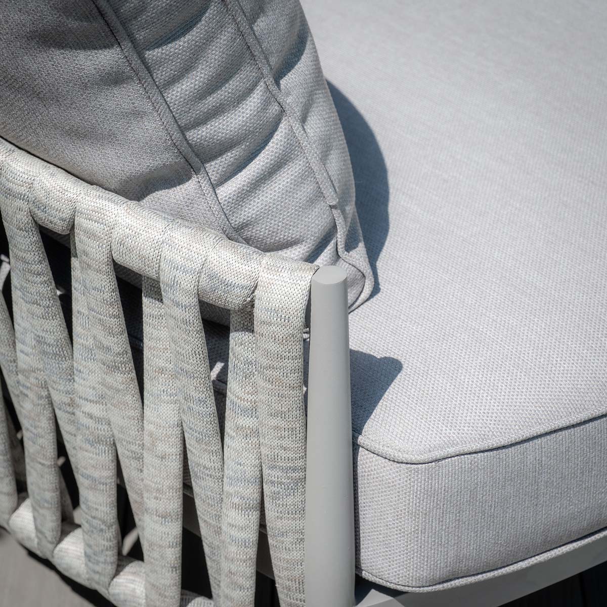 Maze Milan Rope Weave Daybed - Image 11