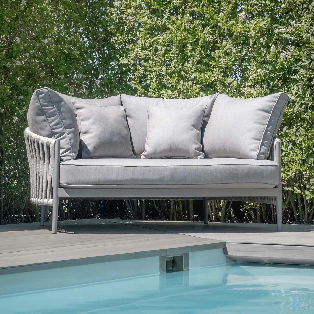 Maze Milan Rope Weave Daybed - Image 6