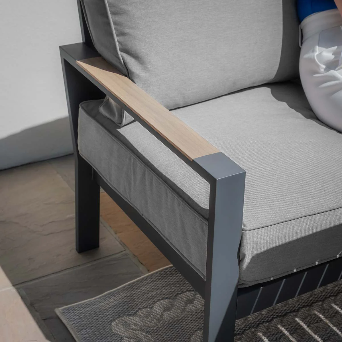 Maze Dove Grey Vancouver Lounge Chair - Image 3