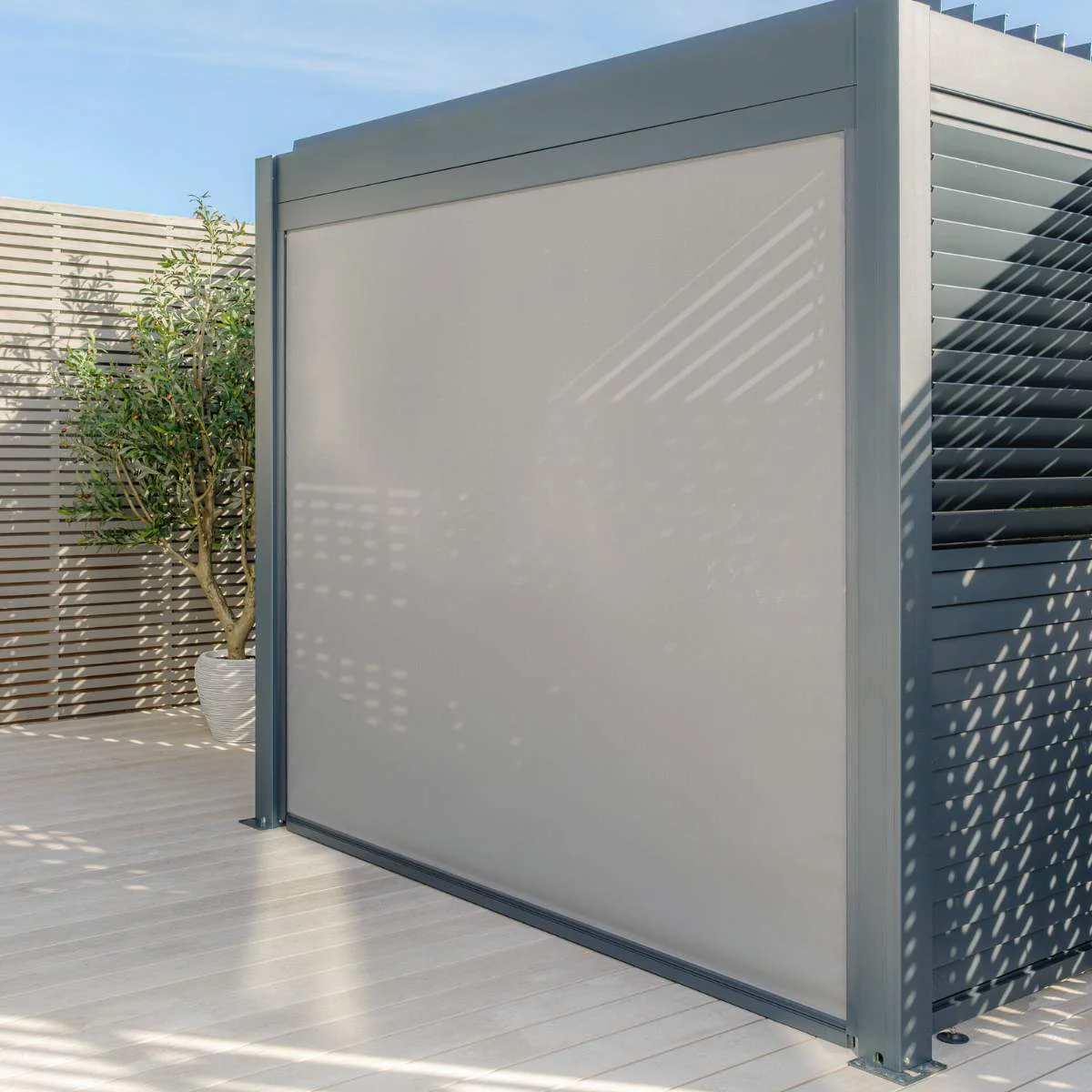 Maze - Eden Aluminium BBQ Shelter 3m x 1.4m Pergola - Image 5