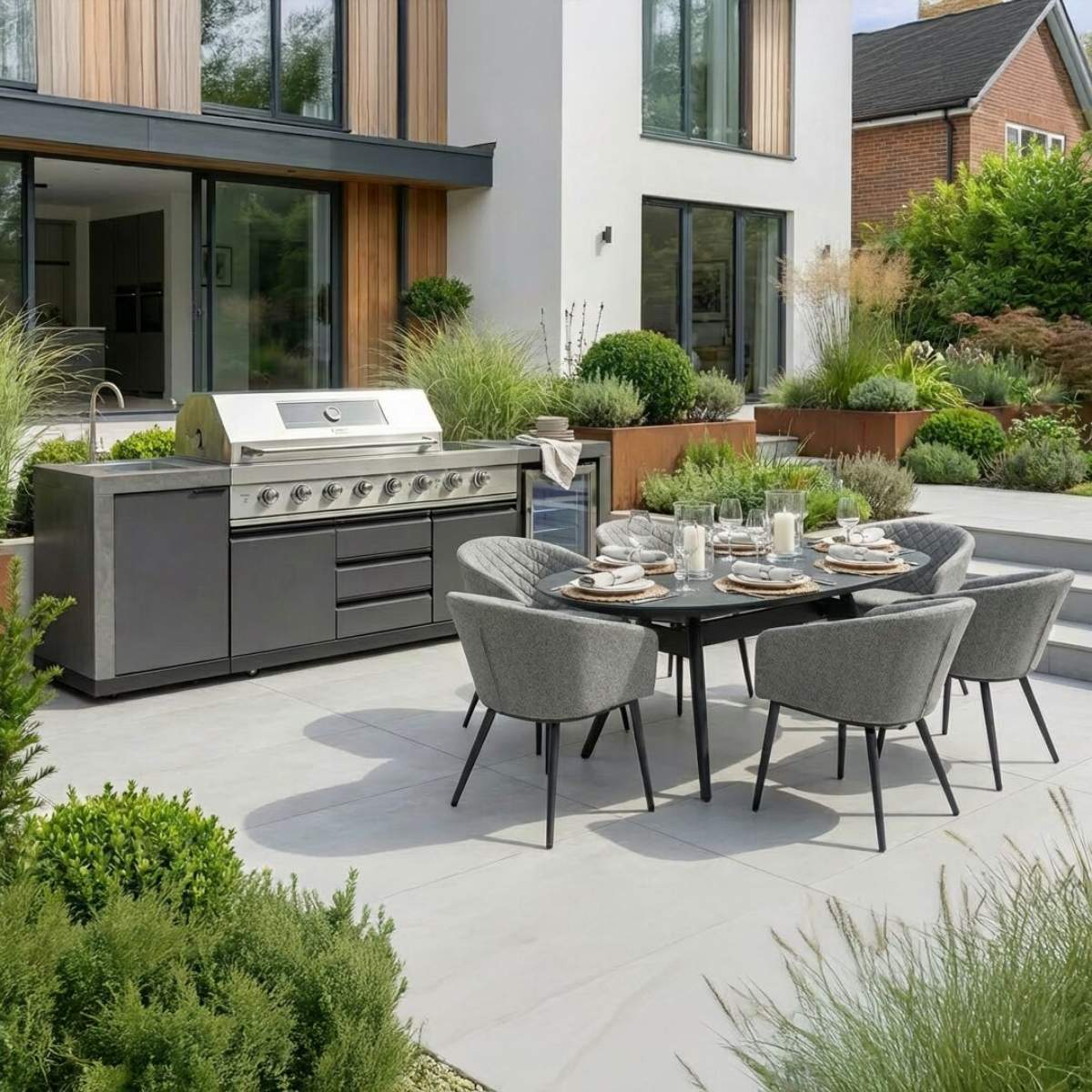 Maze - Ember Linear Outdoor Kitchen - Image 7