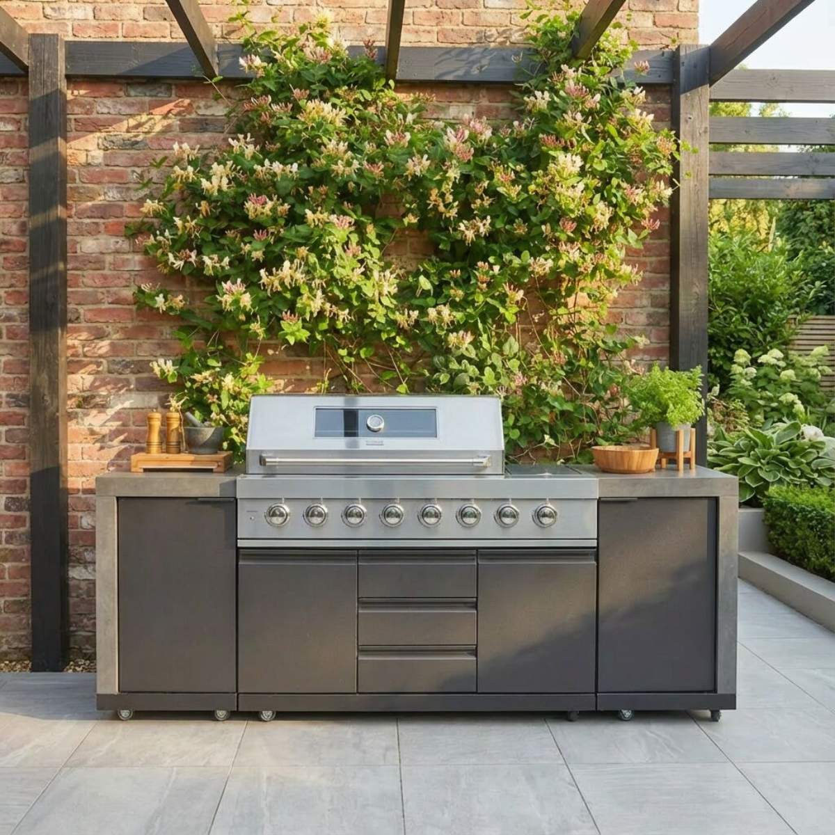Maze - Ember Linear Outdoor Kitchen - Image 5