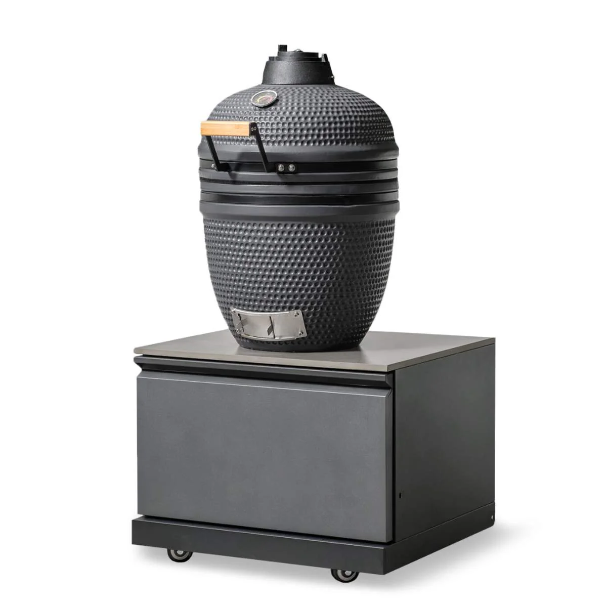 Maze - Ember Small Linear Outdoor Kitchen Kamado Set - Image 5