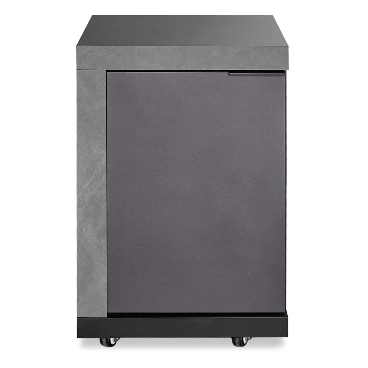 Maze - Ember Small Linear Outdoor Kitchen Kamado Set - Grey - Image 3