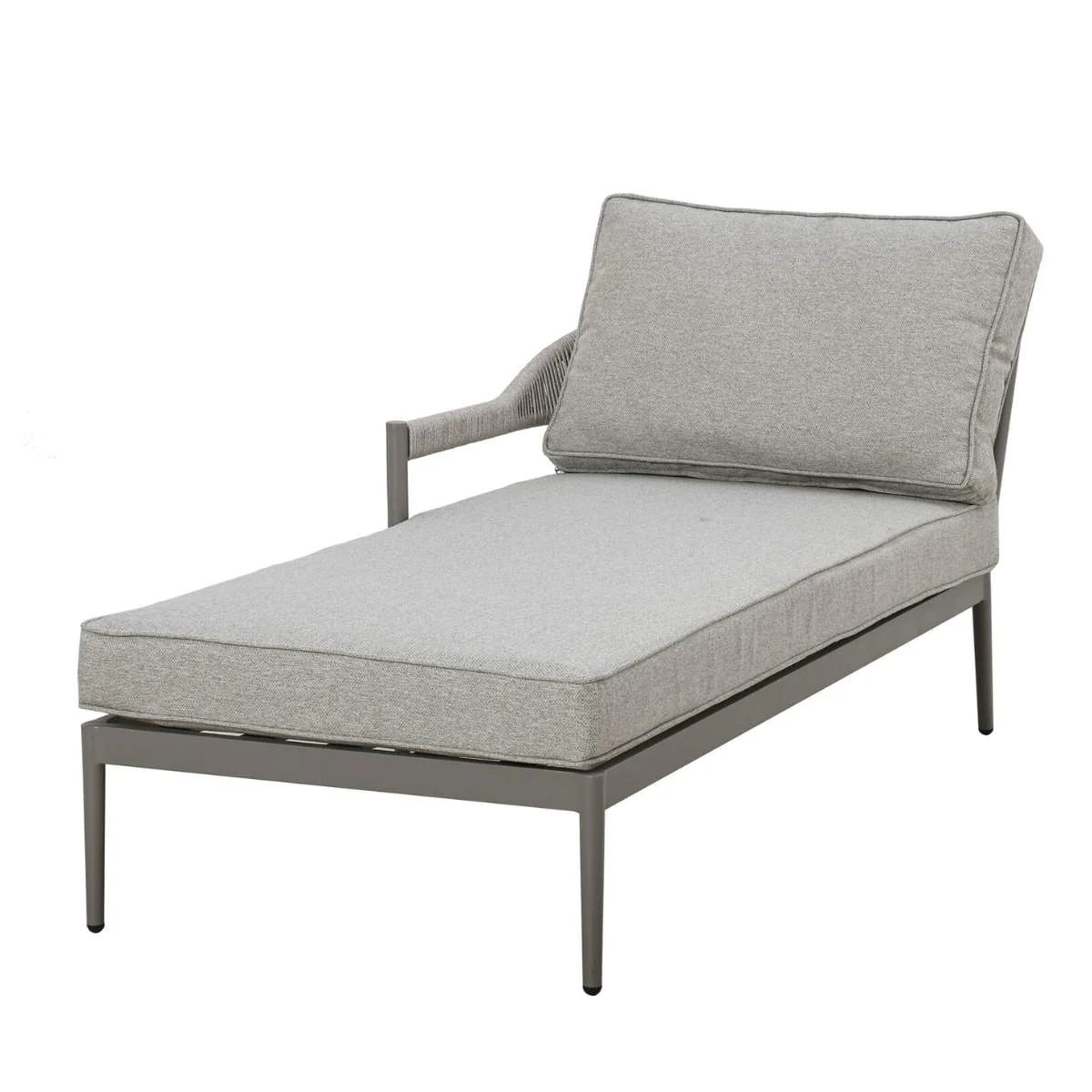 Maze Florence Rope Weave Double Sunloungers - Image 4