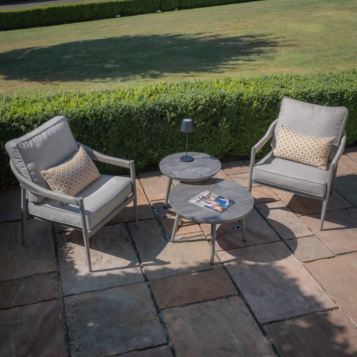 Maze Florence Rope Weave Lounge Set - Image 5