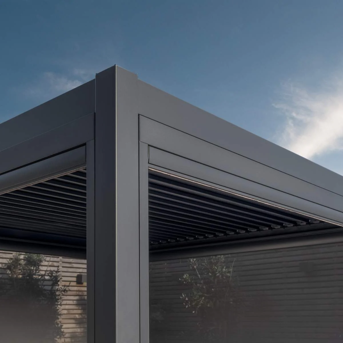 Maze - Jupiter 3m x 4m Aluminium Pergola Frame - Image 2