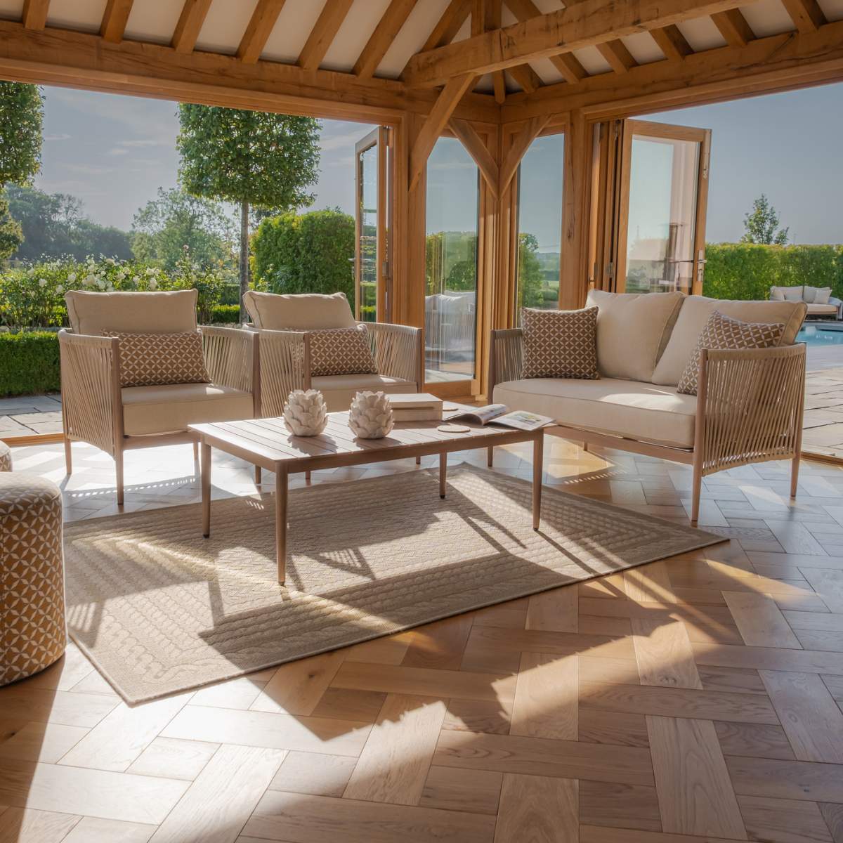 Maze Havana 2 Seat Sofa Set - Image 6
