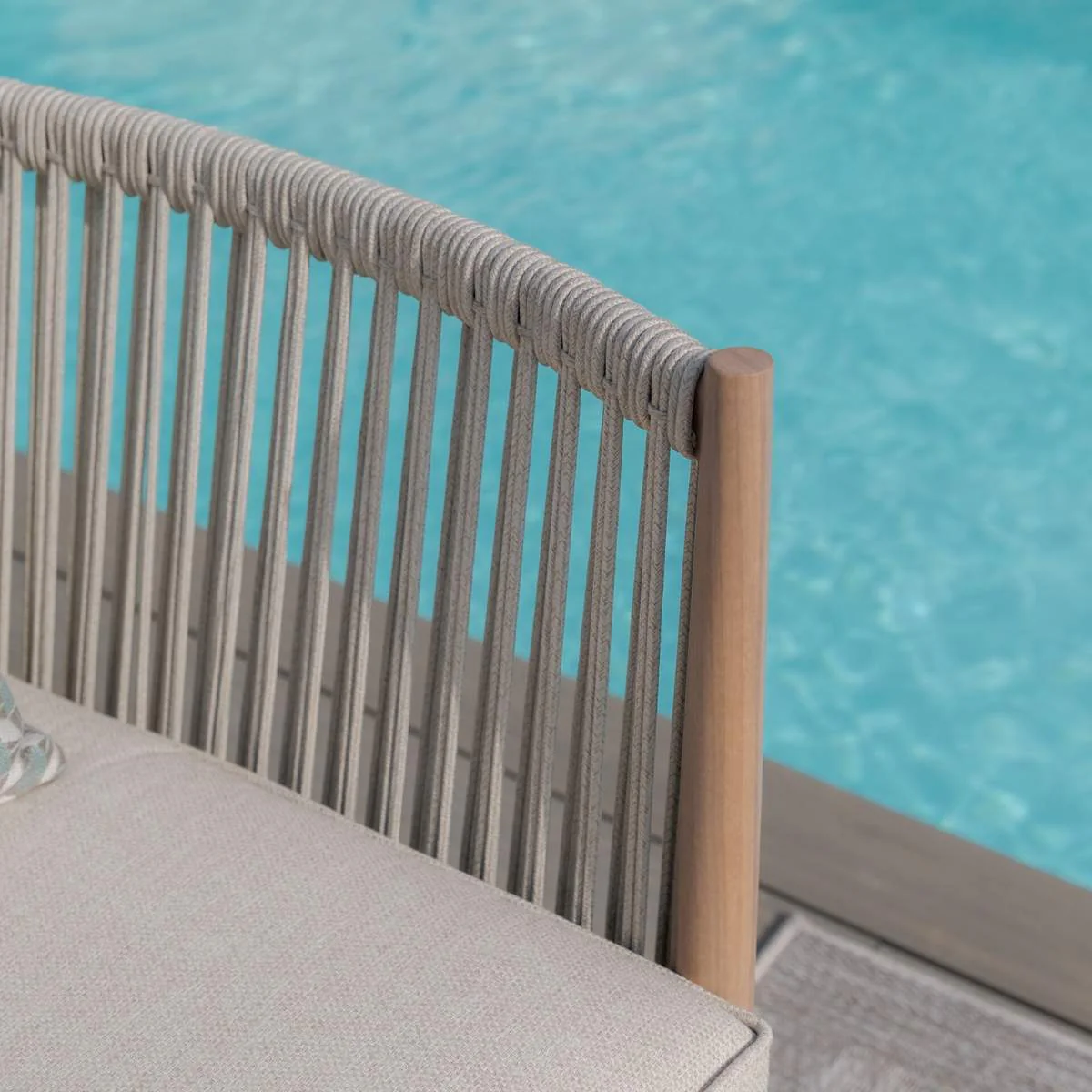 Maze Havana Rope Weave Large Corner Dining Set - Image 13