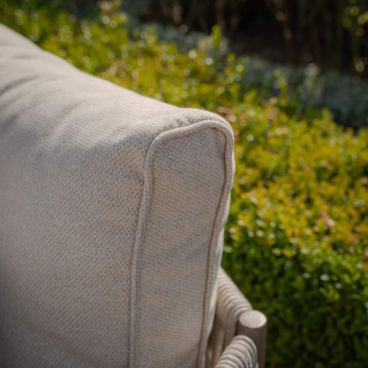 Maze Havana Rope Weave Lounge Chair - Image 5