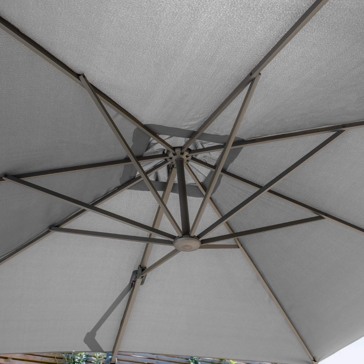 Maze - Helios 3m x 3m Square Rotating Cantilever Parasol - Image 20