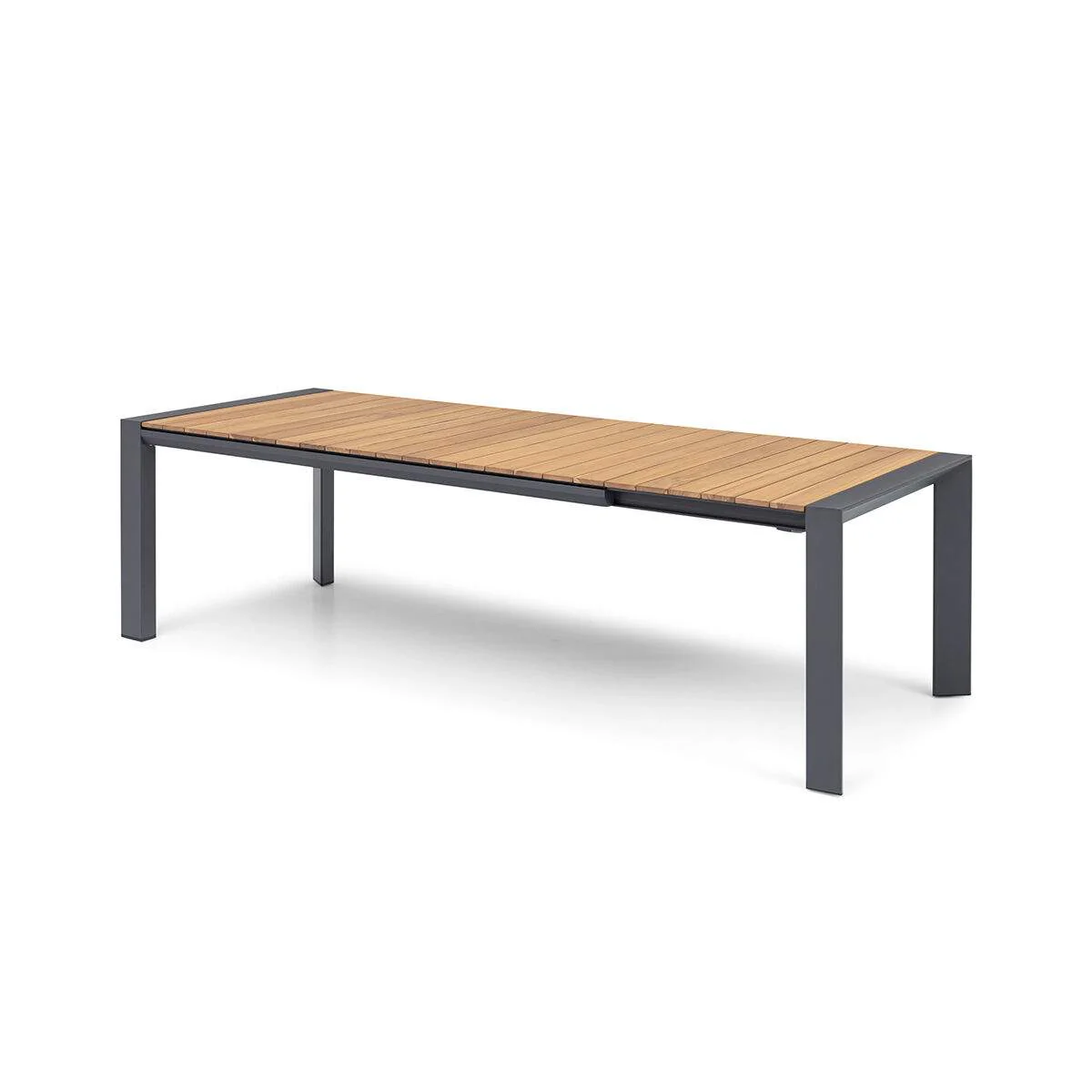 Maze - Jakarta 6 - 10 Seat Rectangular Extending Teak Dining Table - Image 2