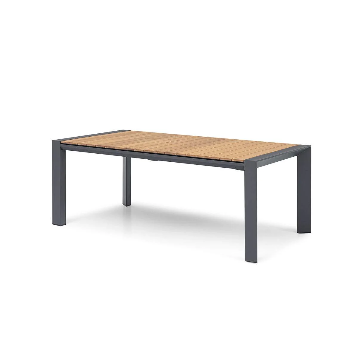 Maze - Jakarta 6 - 10 Seat Rectangular Extending Teak Dining Table - Image 3