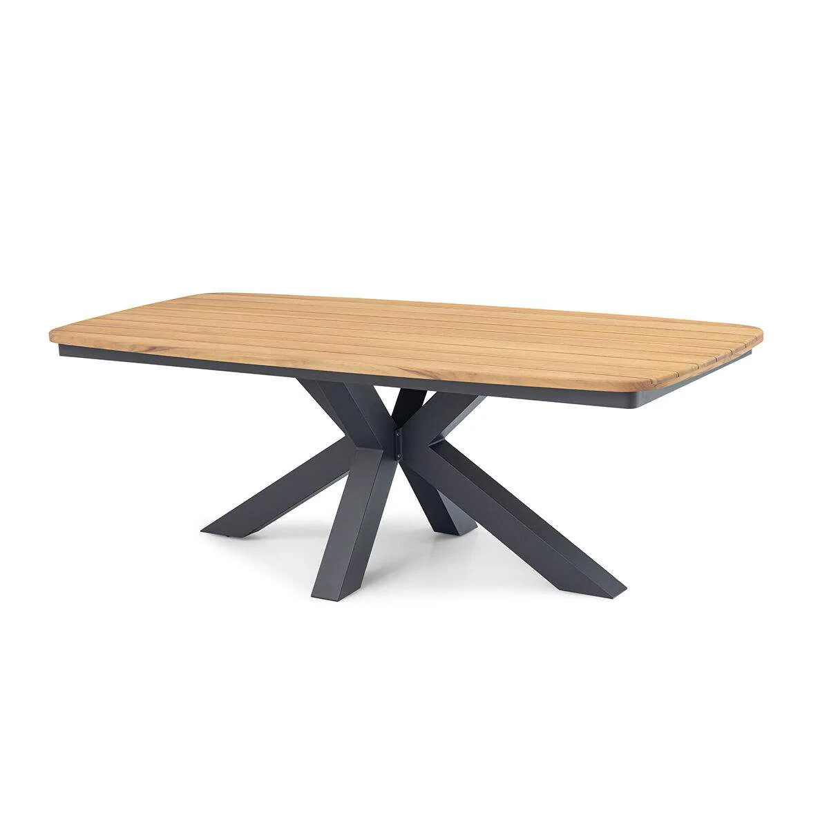 Maze - Jakarta Teak 6-8 Seat Oval Dining Table