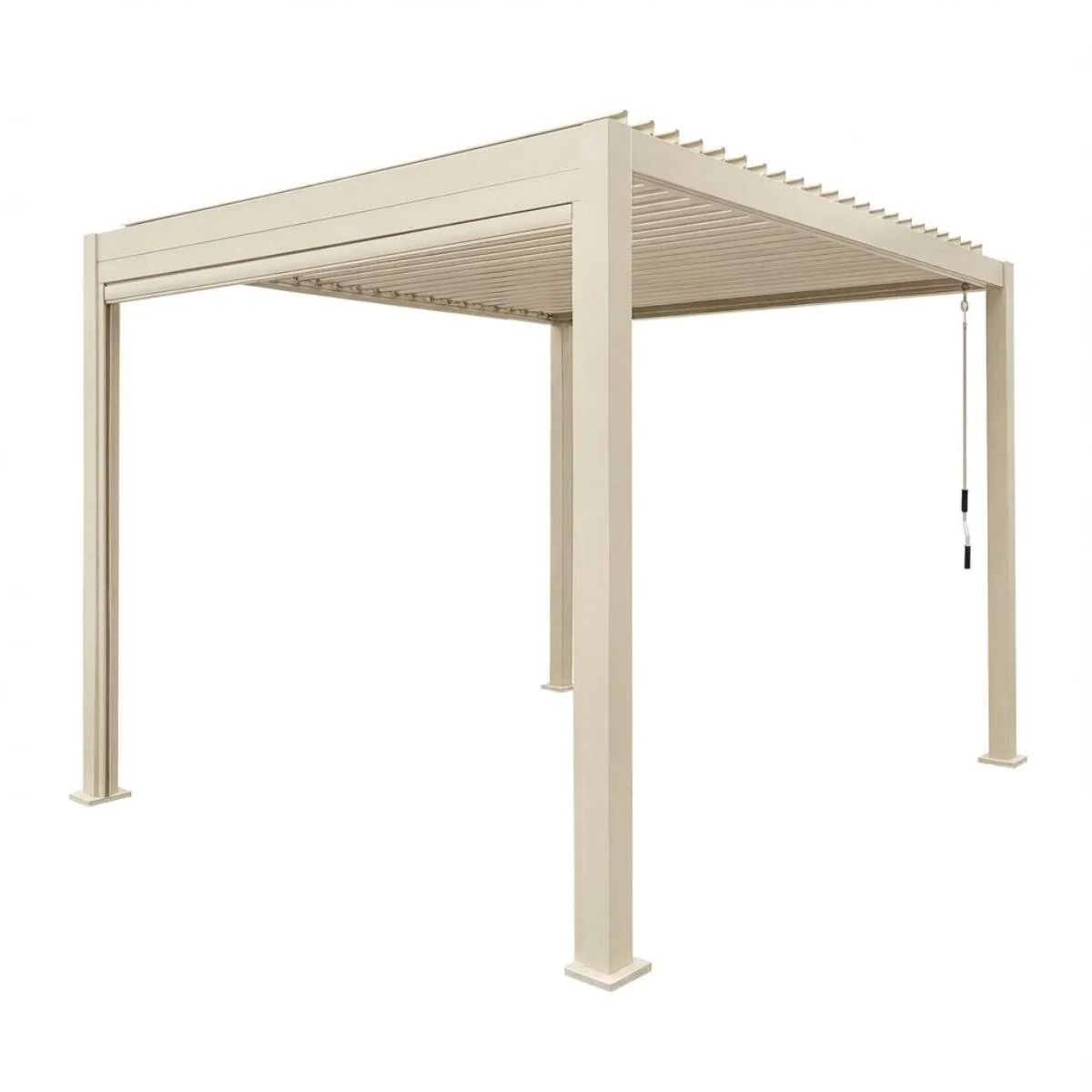 Maze - Jupiter 3m x 3m Aluminium Pergola Frame - Image 2