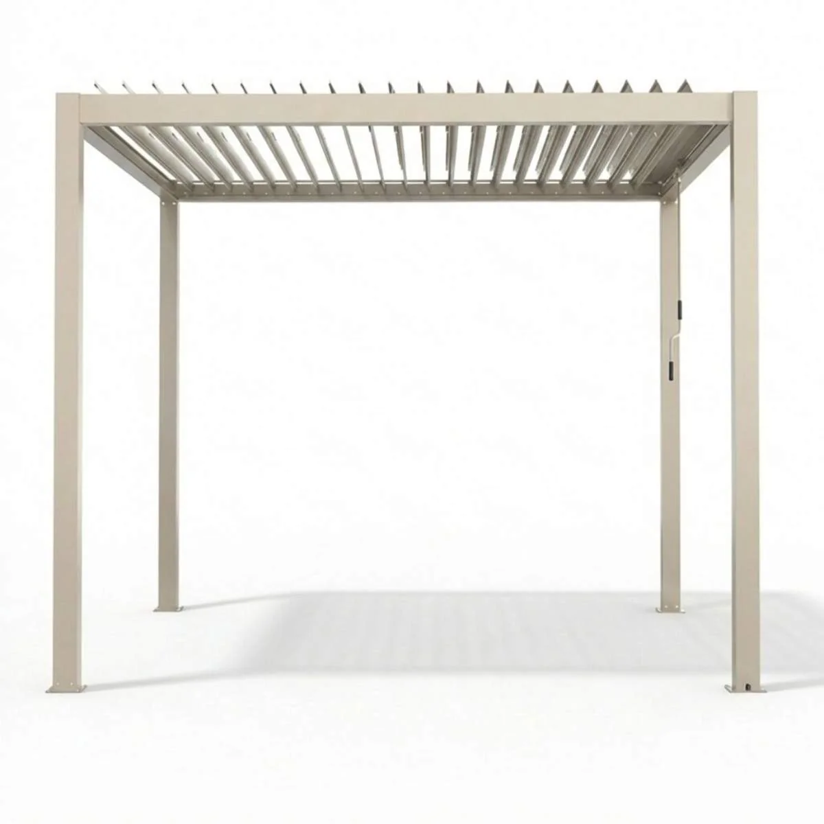 Maze - Jupiter 3m x 3m Aluminium Pergola Frame - Image 4