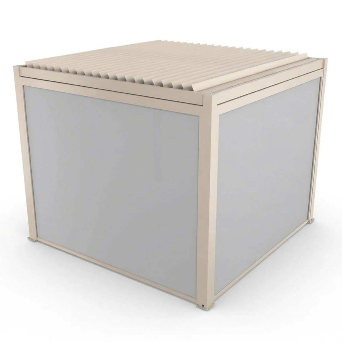 Maze - Jupiter Pergola Zip Drop Side Blind