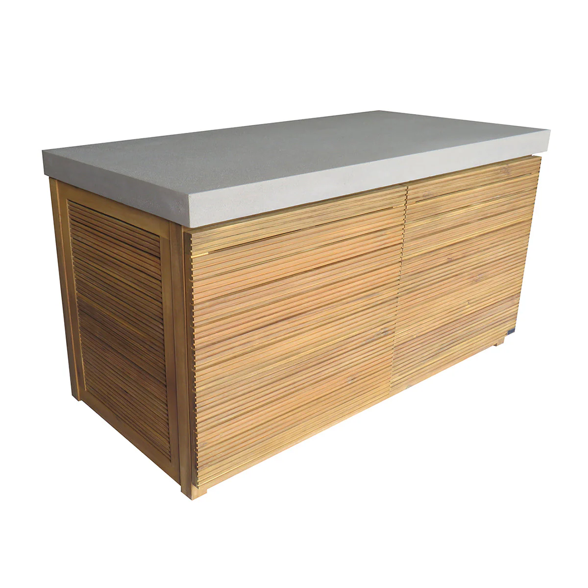 Maze Bali Outdoor Kitchen Grill Unit 120x60x65 Acacia Wood