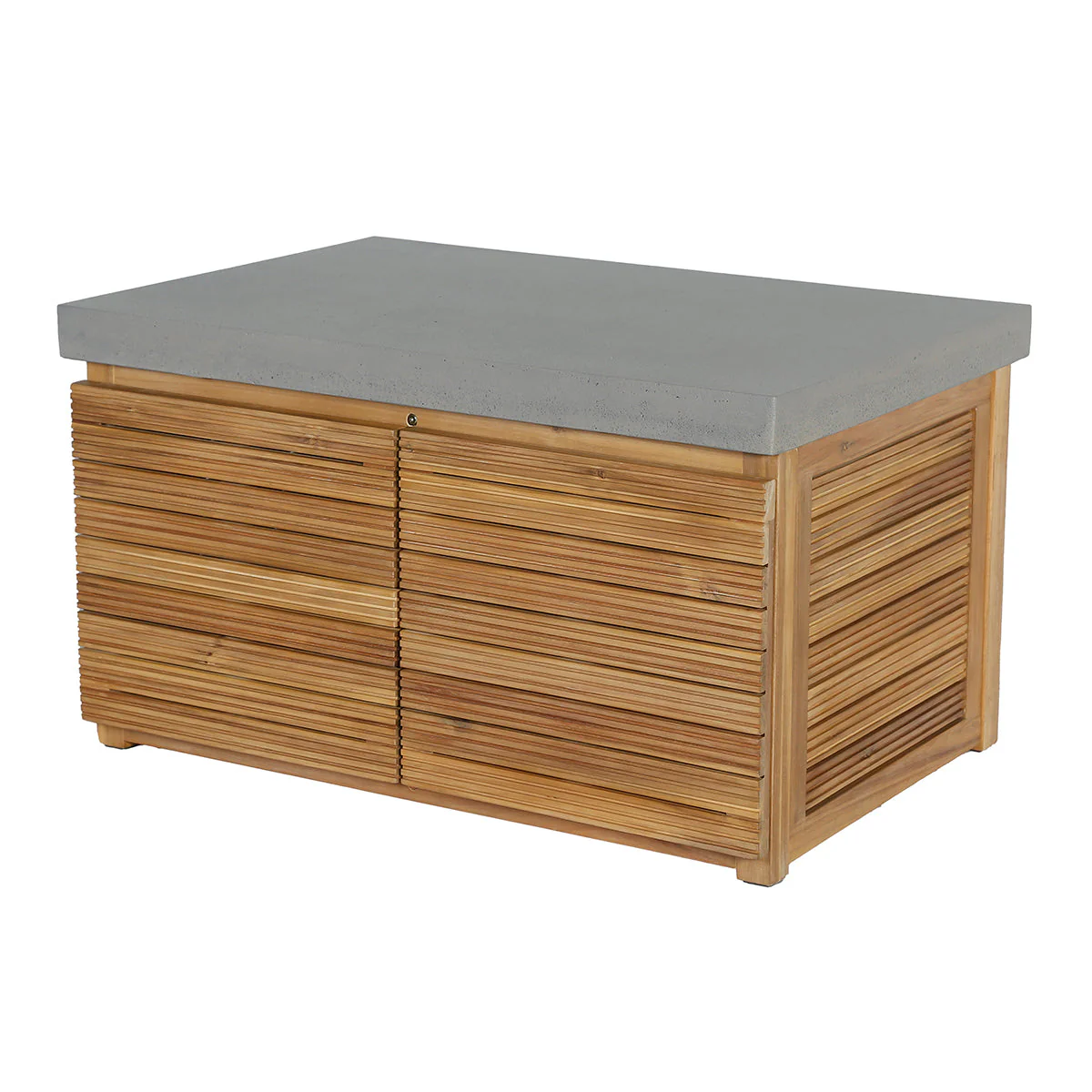 Maze Bali Outdoor Kitchen Kamado Unit 90x60x51 Acacia Wood