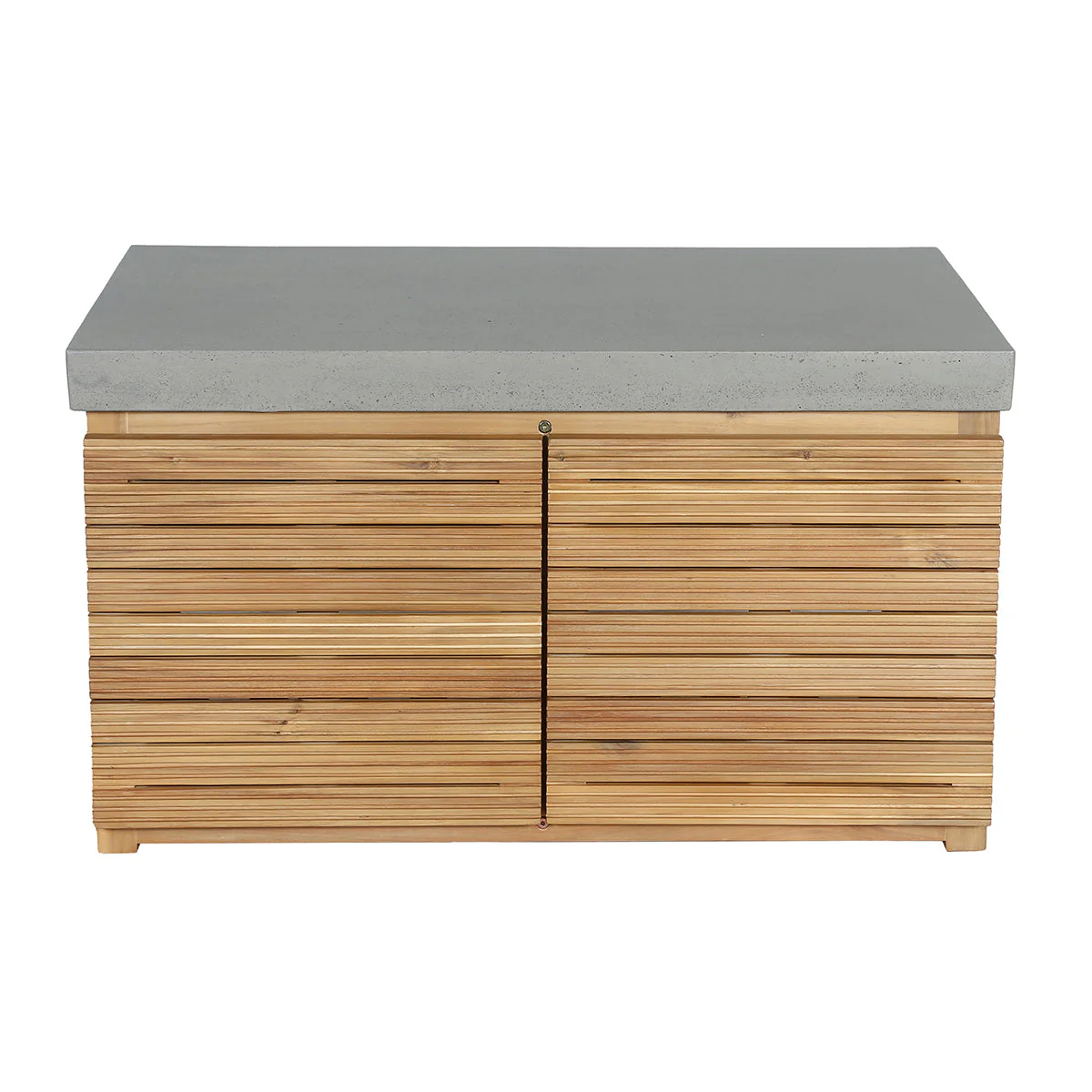 Maze Bali Outdoor Kitchen Kamado Unit 90x60x51 Acacia Wood - Image 2