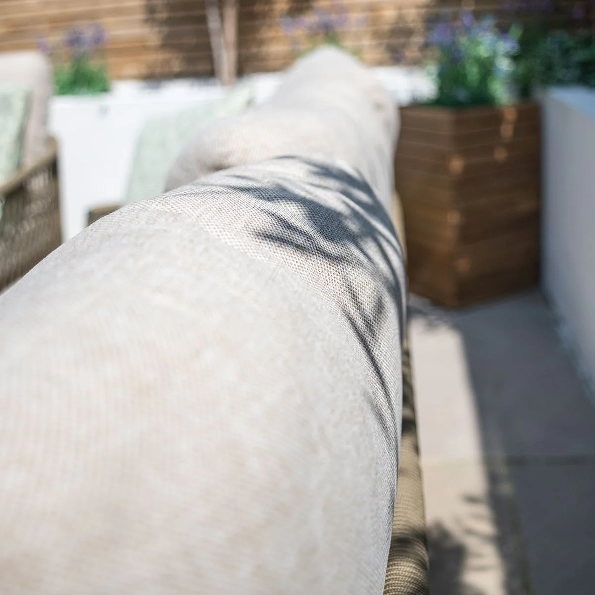 Maze - Bali Rope Weave 3 Seat Lounge Set Sandstone - Image 7