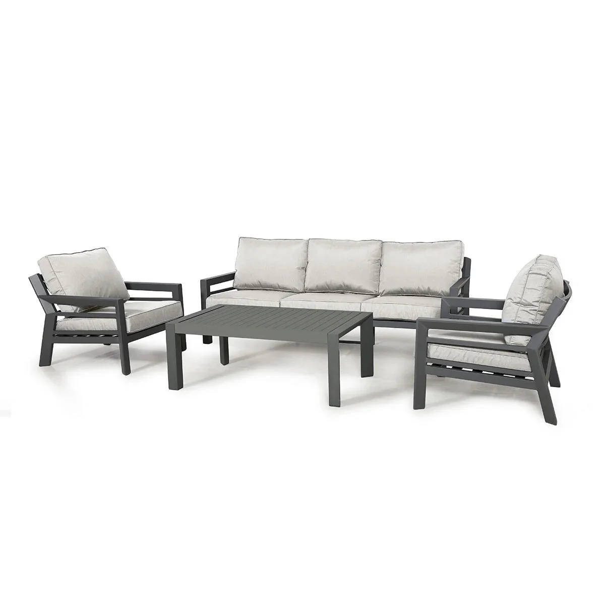 Maze New York 3 Seat Sofa Set