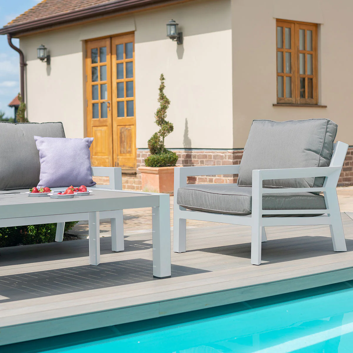 Maze New York 3 Seat Sofa Set - Image 6