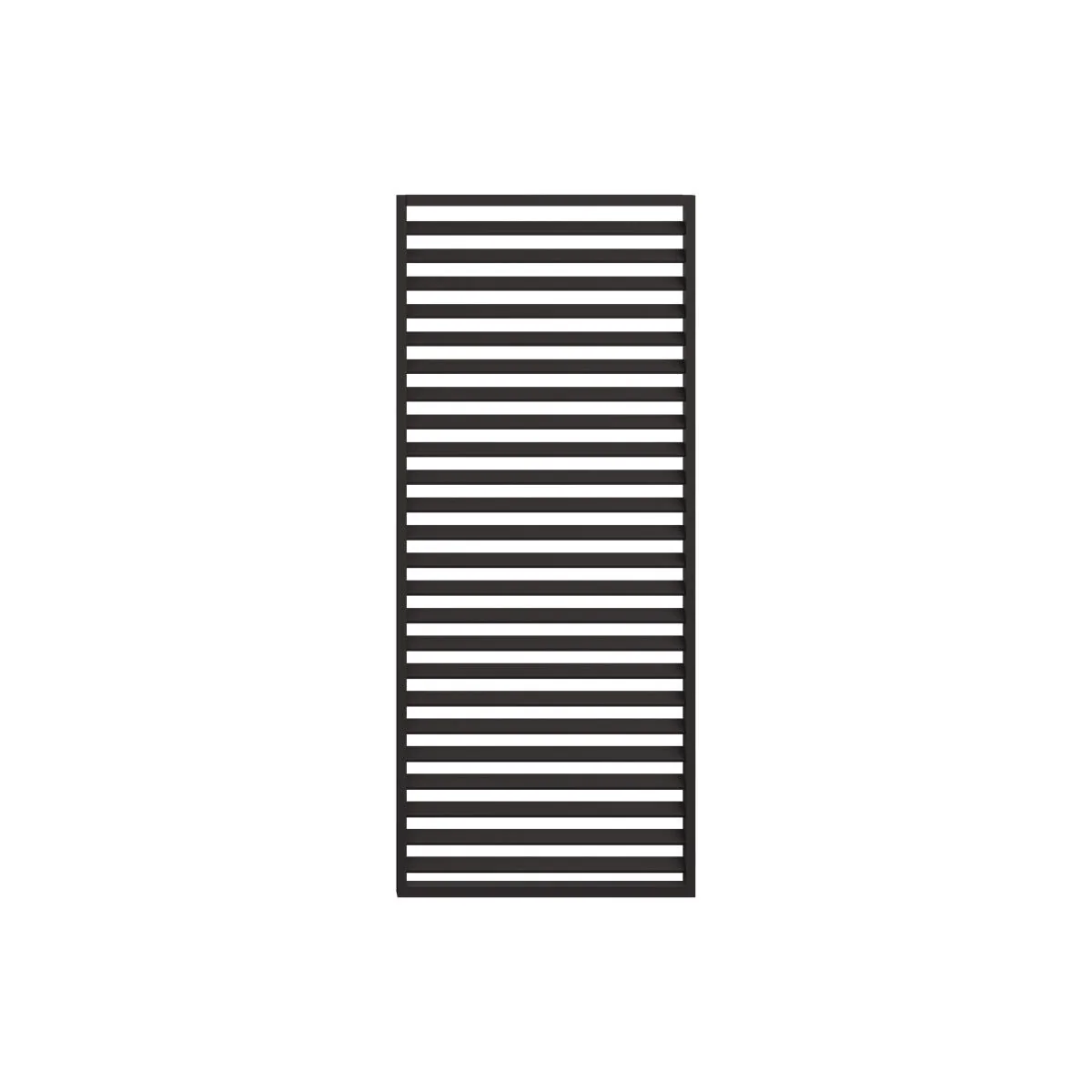 Maze Pergola Aluminium Louvre Panel - Grey frame & middle beam