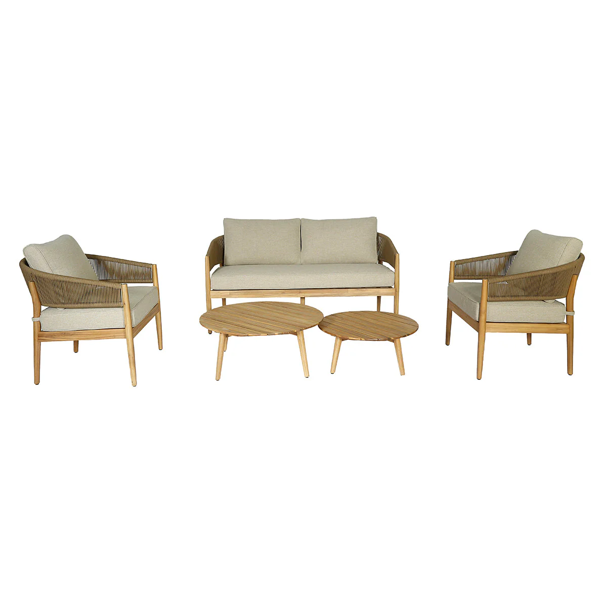 Maze - Porto 2 Seat Lounge Set - Sandstone