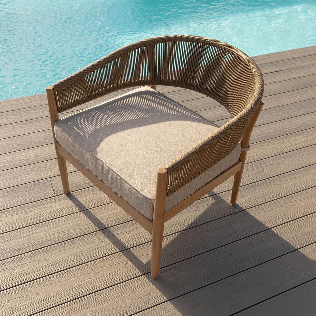 Maze - Porto 2 Seat Lounge Set - Sandstone - Image 12