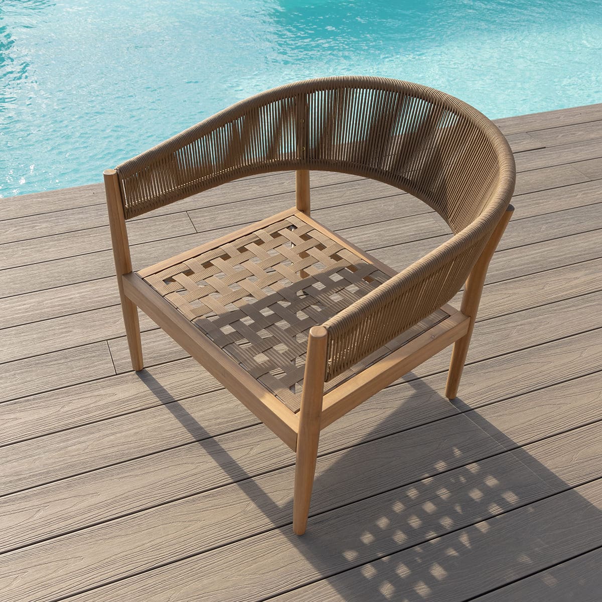 Maze - Porto 2 Seat Lounge Set - Sandstone - Image 13