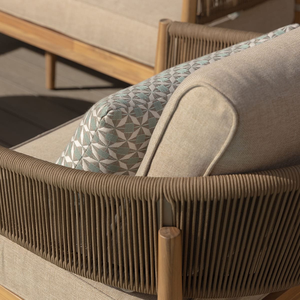 Maze - Porto 2 Seat Lounge Set - Sandstone - Image 5