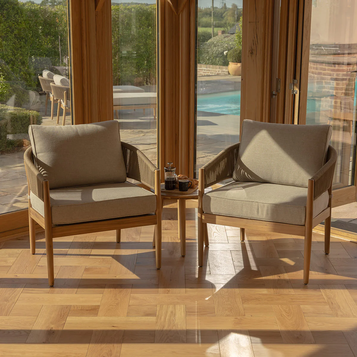Maze - Porto Lounge Set - Sandstone - Image 11