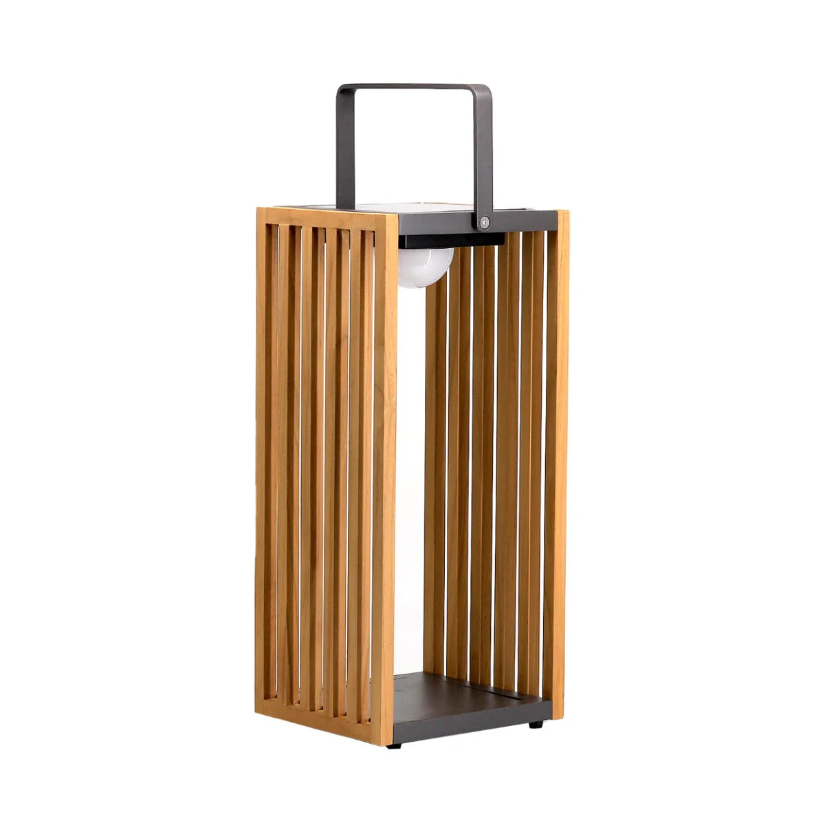 Maze Venus Solar Light - Wood - Charcoal - Image 9