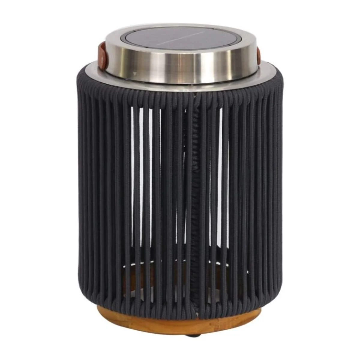Maze - Luna Small Solar Light - Charcoal - Image 3