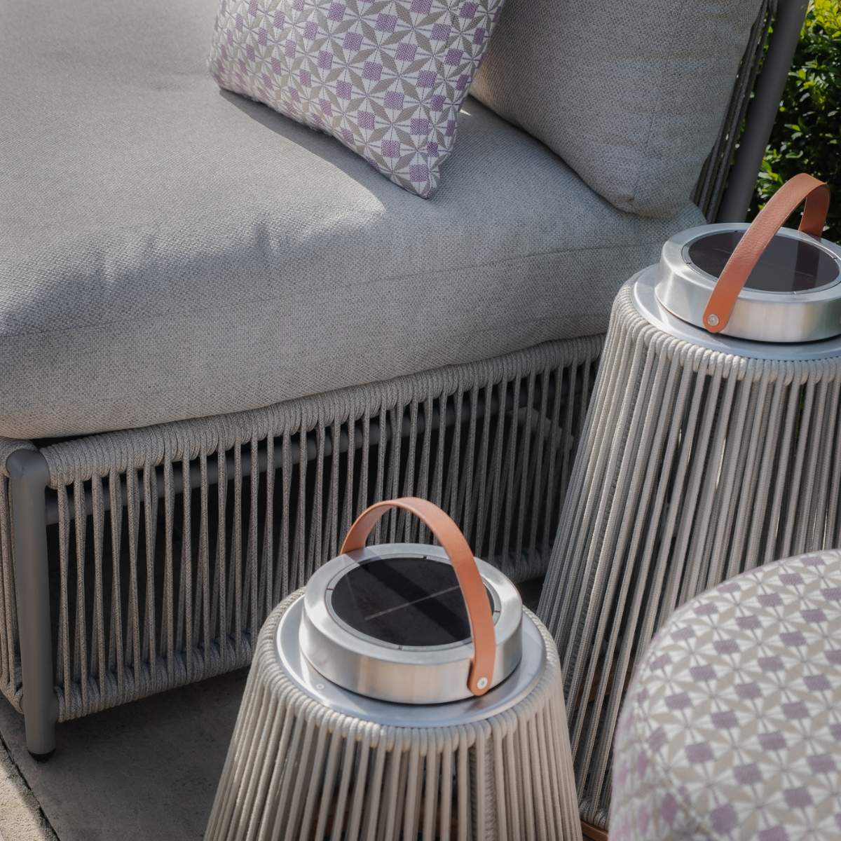 Maze Maldives Rope Weave Large Corner Sofa Set - Image 11