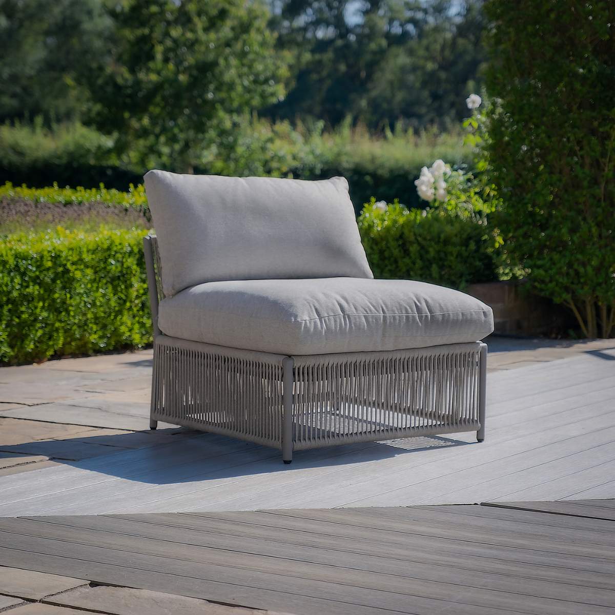 Maze Maldives Rope Weave Small Corner Sofa Set - Image 17