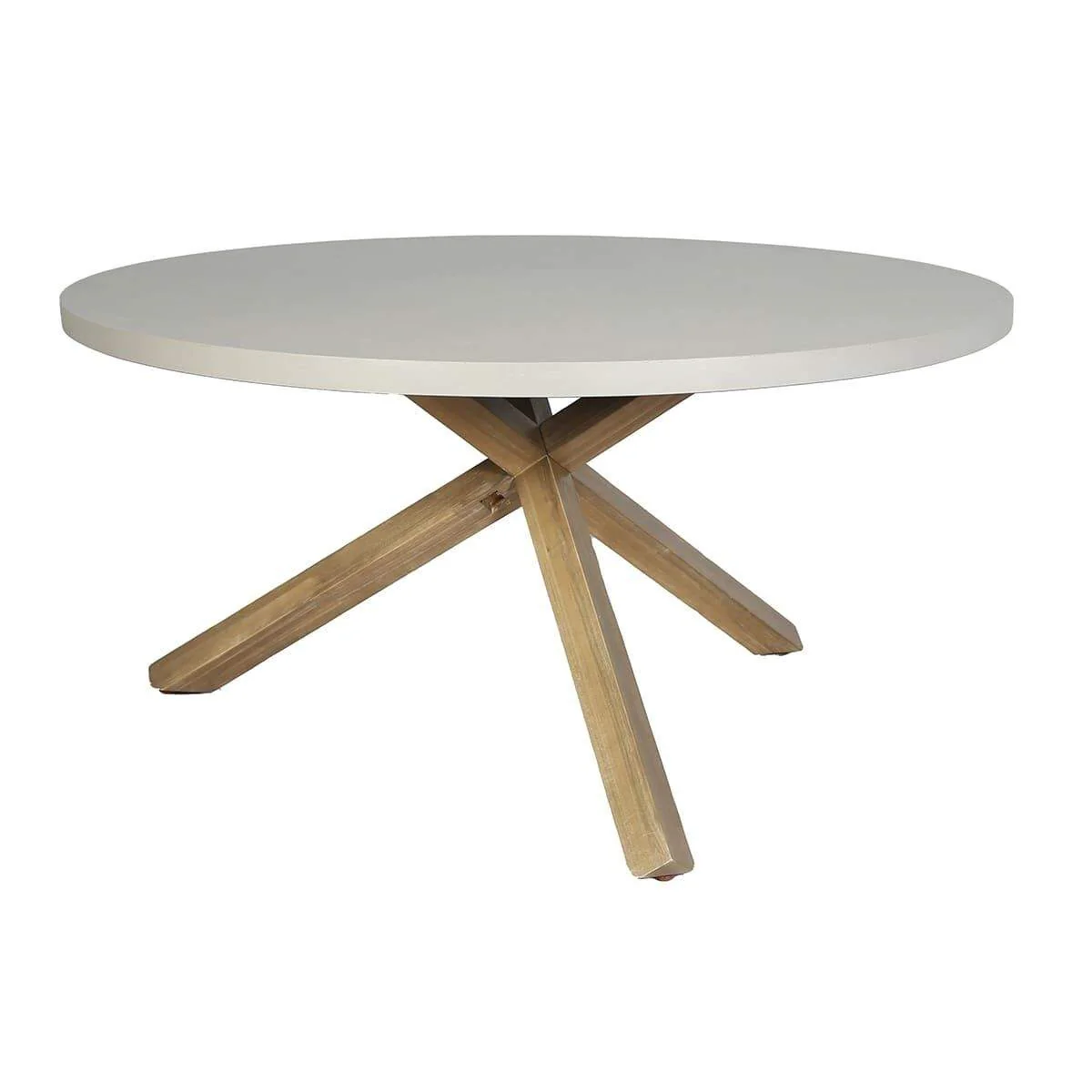 Maze - Martinique Rope Weave 6 Seat Round Dining Set - Image 2